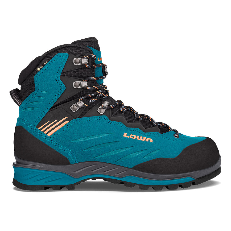 CADIN II GTX MID WS - TURQUOISE/MANDARIN – LOWA
