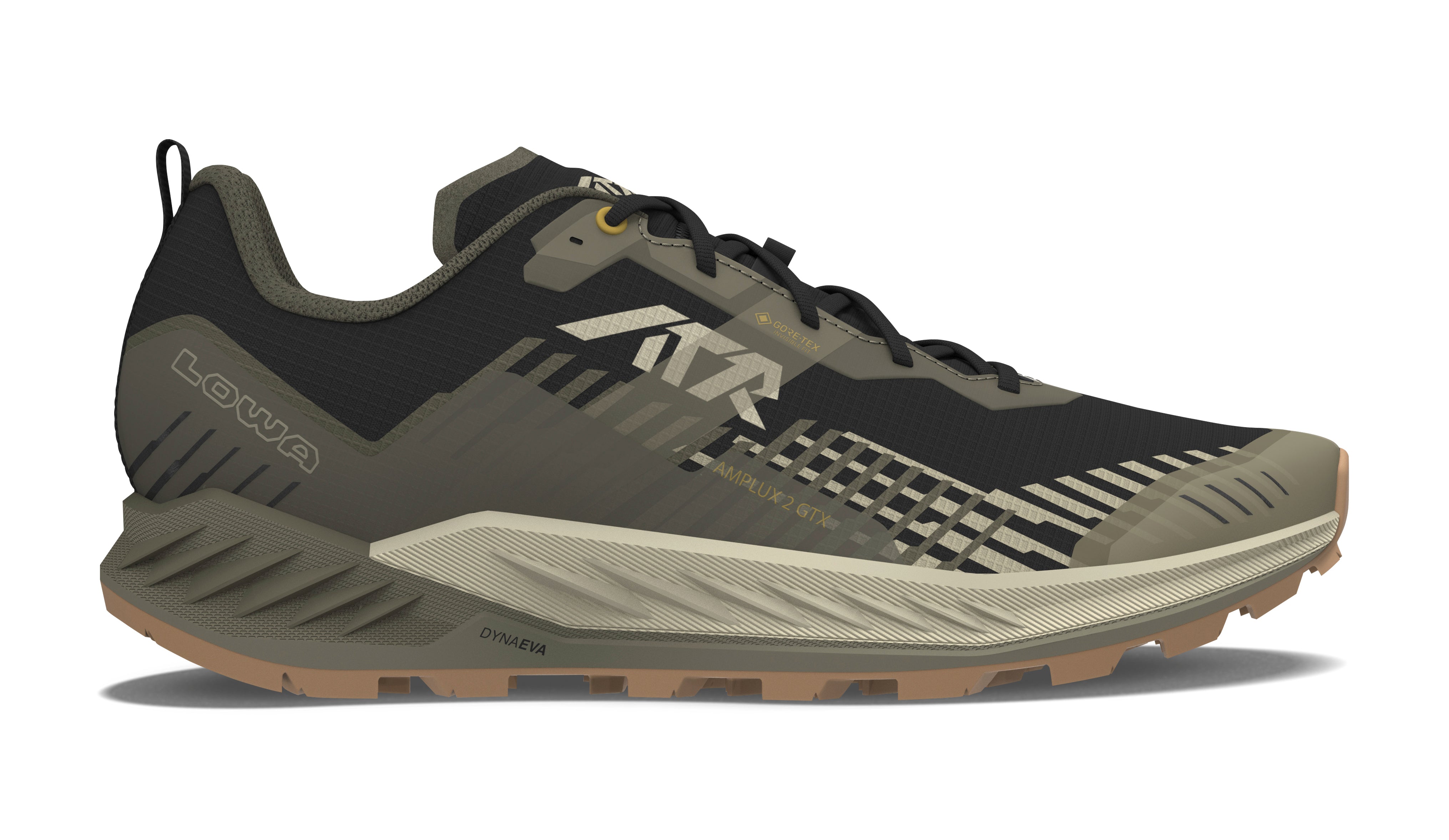 AMPLUX 2 GTX - BLACK/OLIVE – LOWA