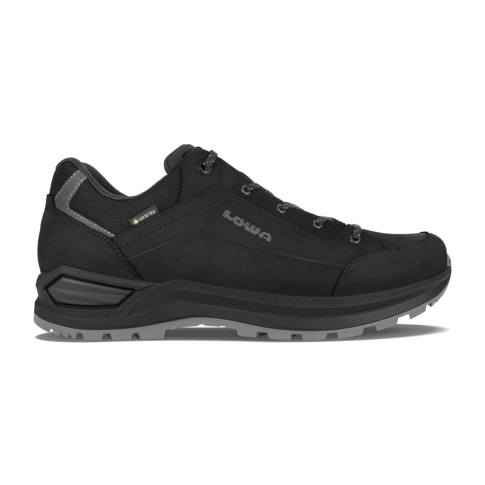 RENEGADE EVO GTX LO - BLACK/GRAPHITE – LOWA