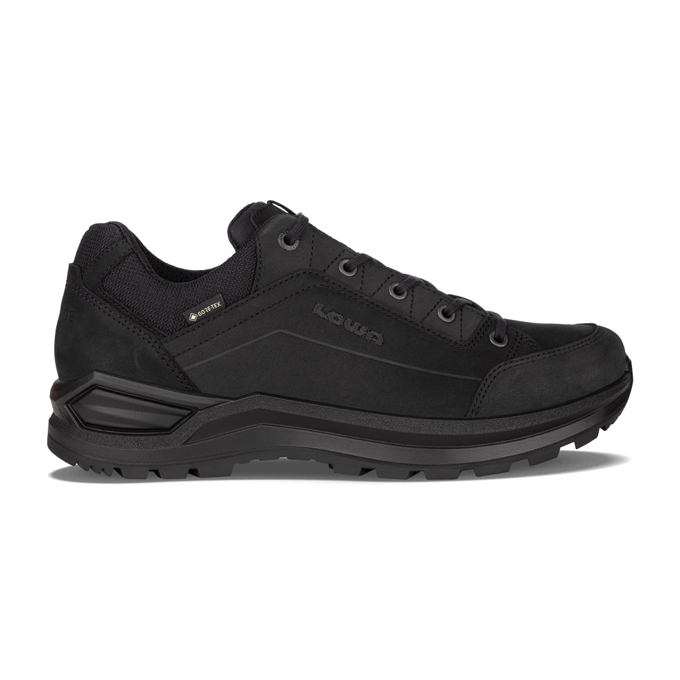 RENEGADE EVO GTX LO - BLACK/BLACK – LOWA