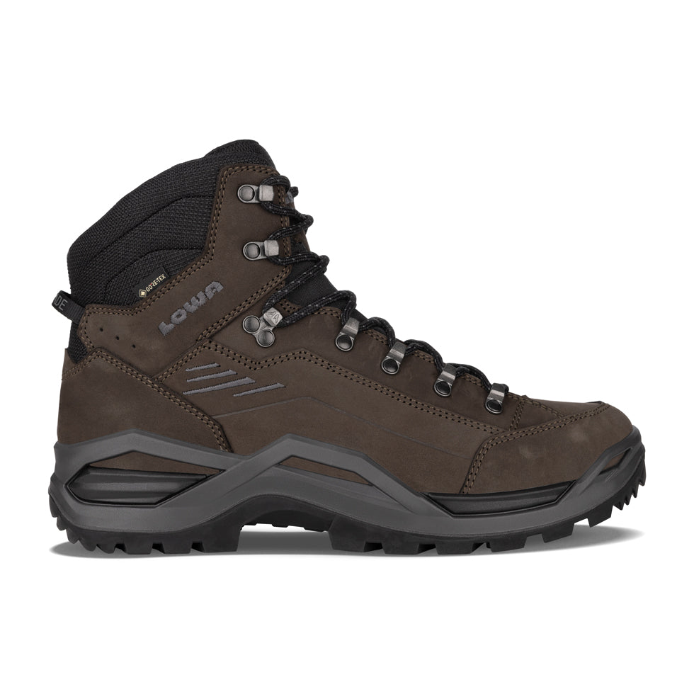 RENEGADE EVO GTX MID - DARK BROWN/BLACK – LOWA