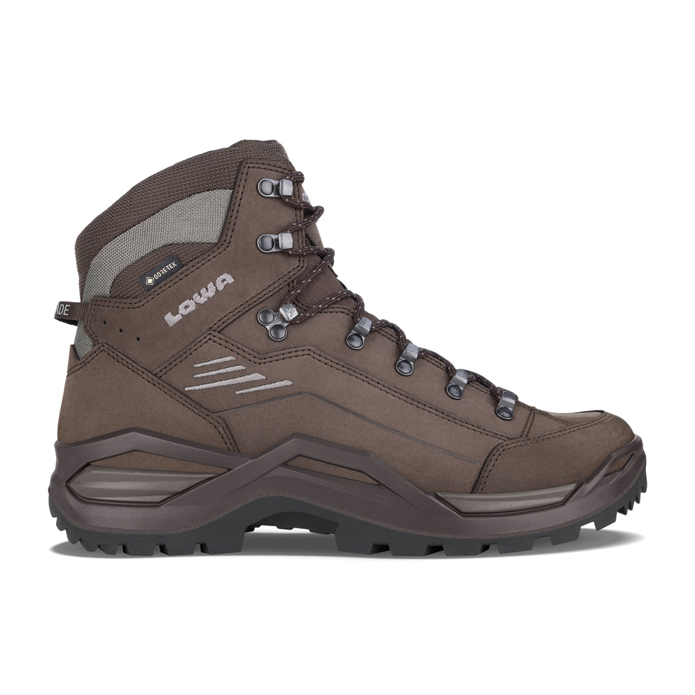 ロカ Male Royer Royer RO12161XP XPAN Men's, Brown, Aluminum Toe, Met