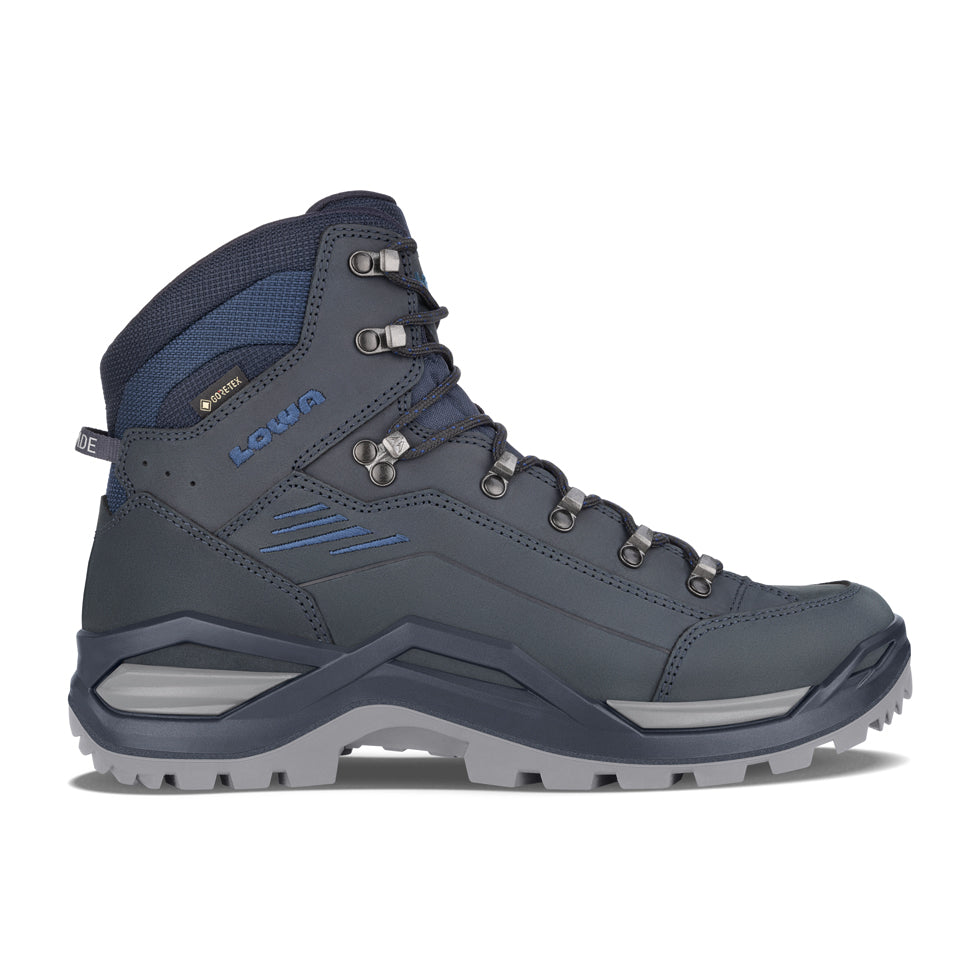 RENEGADE EVO GTX MID - NAVY/BLUE – LOWA