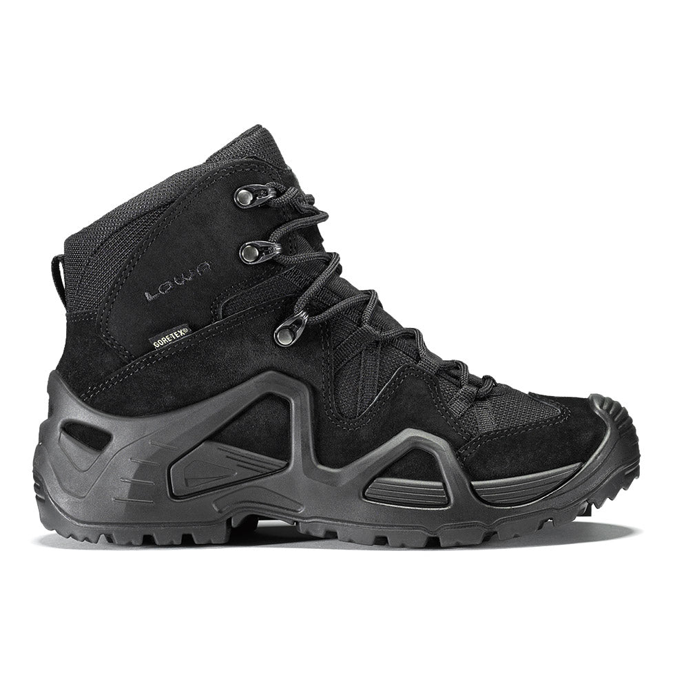 Zephyr GTX Mid TF ブラック 42　26センチ ZEPHYR GTX MID TF WS - BLACK/BLACK – LOWA