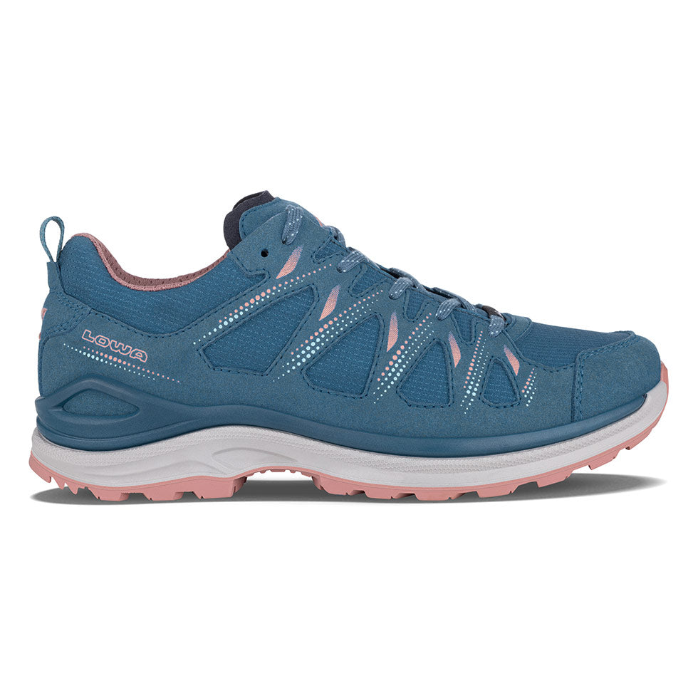 INNOX EVO II GTX WS - STEEL BLUE/BROWN ROSE – LOWA