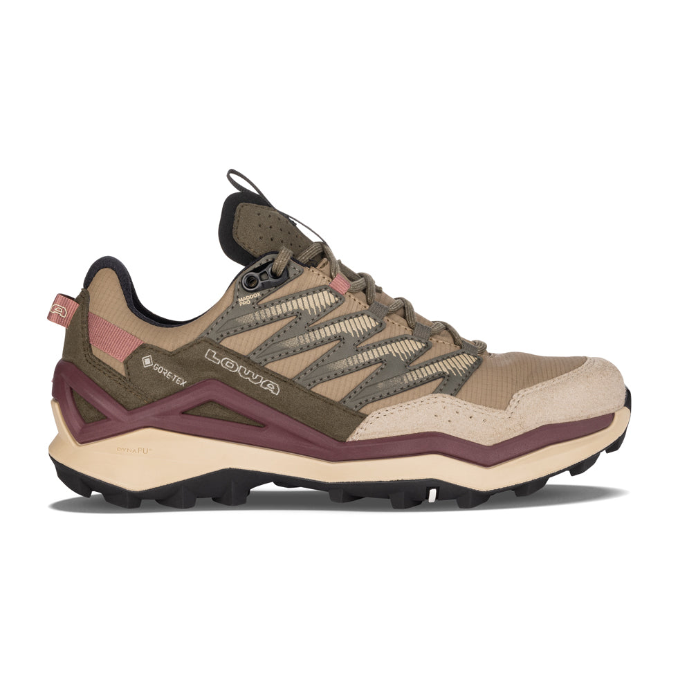 MADDOX PRO GTX LO WS - DESERT/OLD ROSE – LOWA