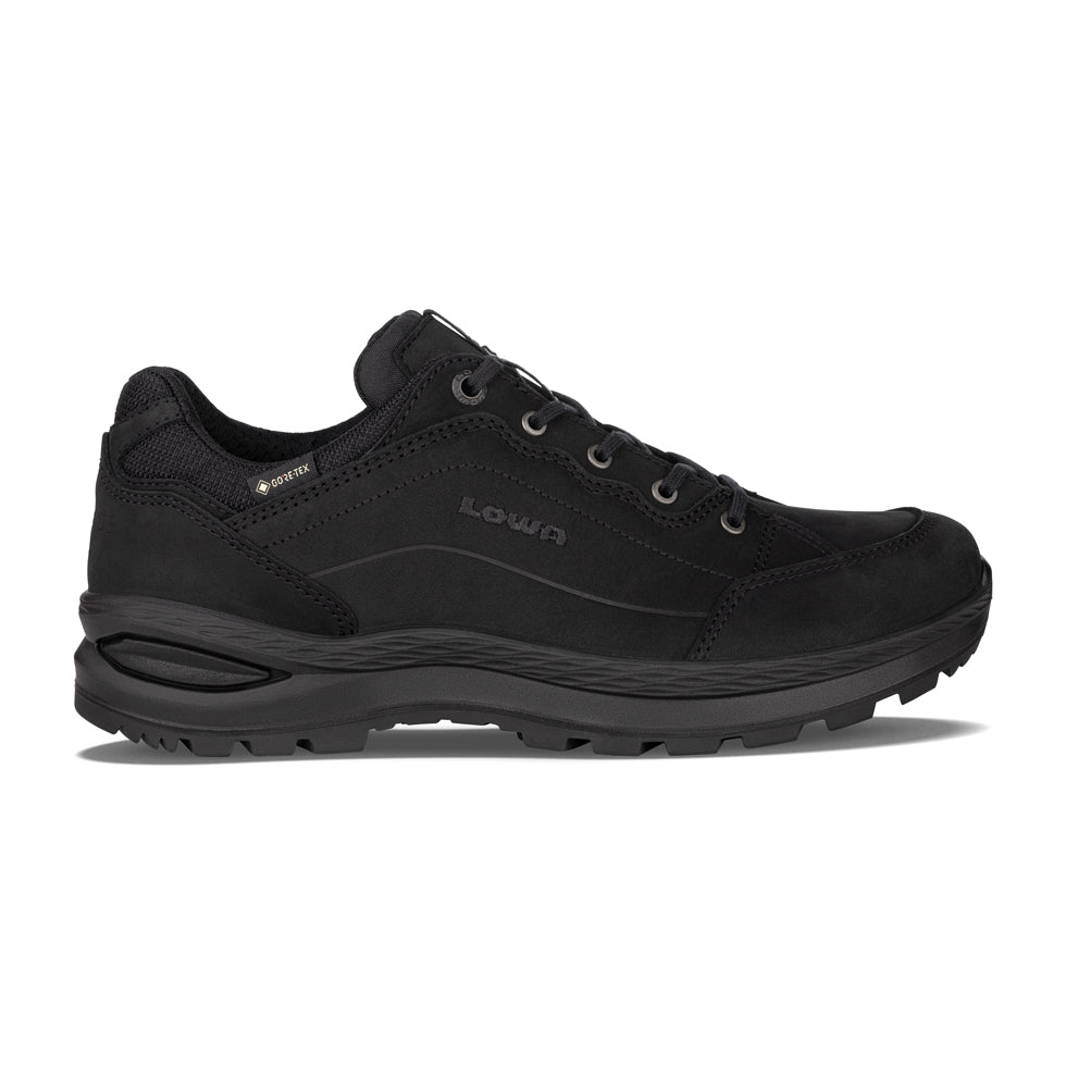 RENEGADE EVO GTX LO WS - BLACK/BLACK – LOWA