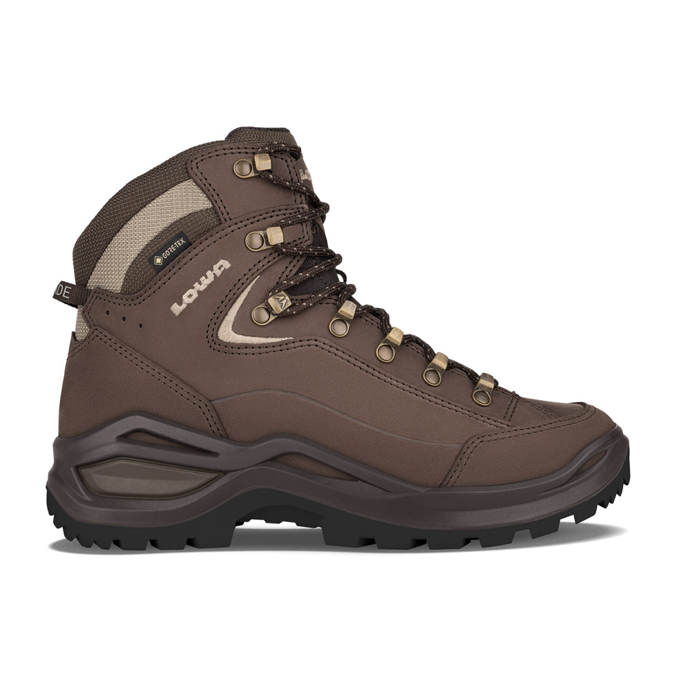 モカ RENEGADE EVO GTX MID WS - ESPRESSO/ANTHRACITE – LOWA Boots