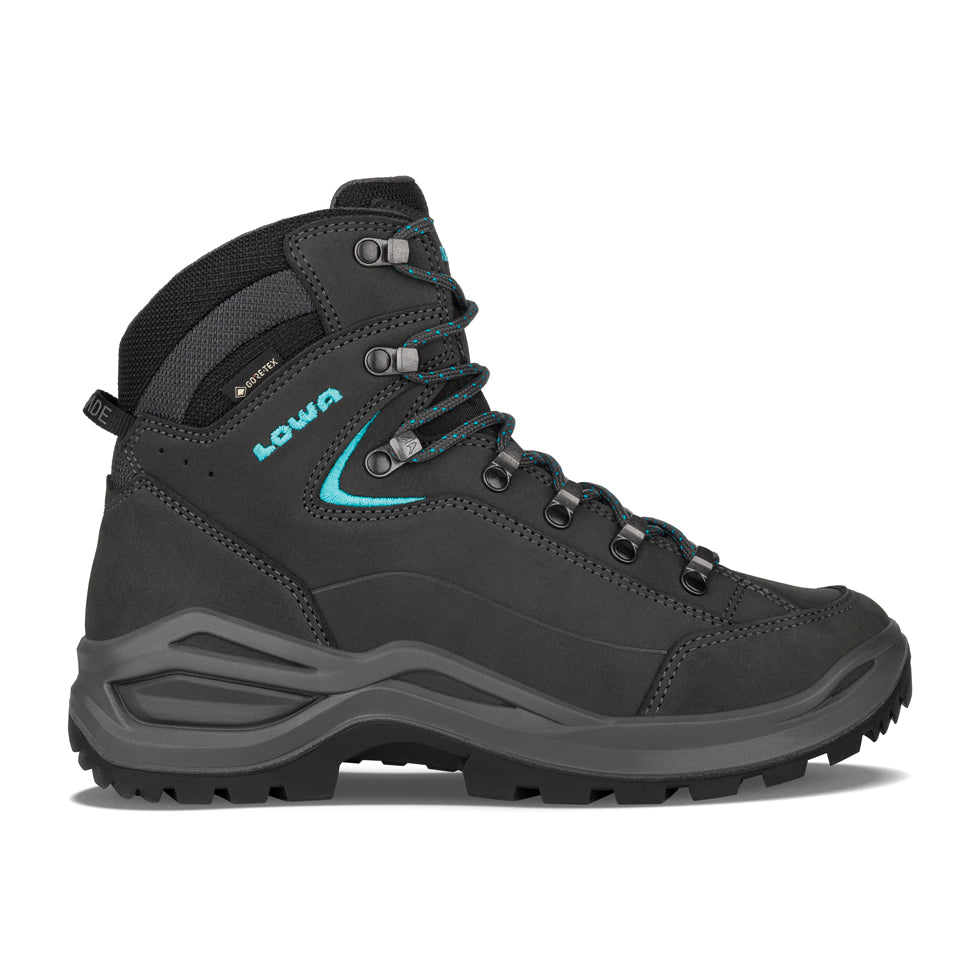 RENEGADE EVO GTX MID WS - ASPHALT/TURQUOISE – LOWA