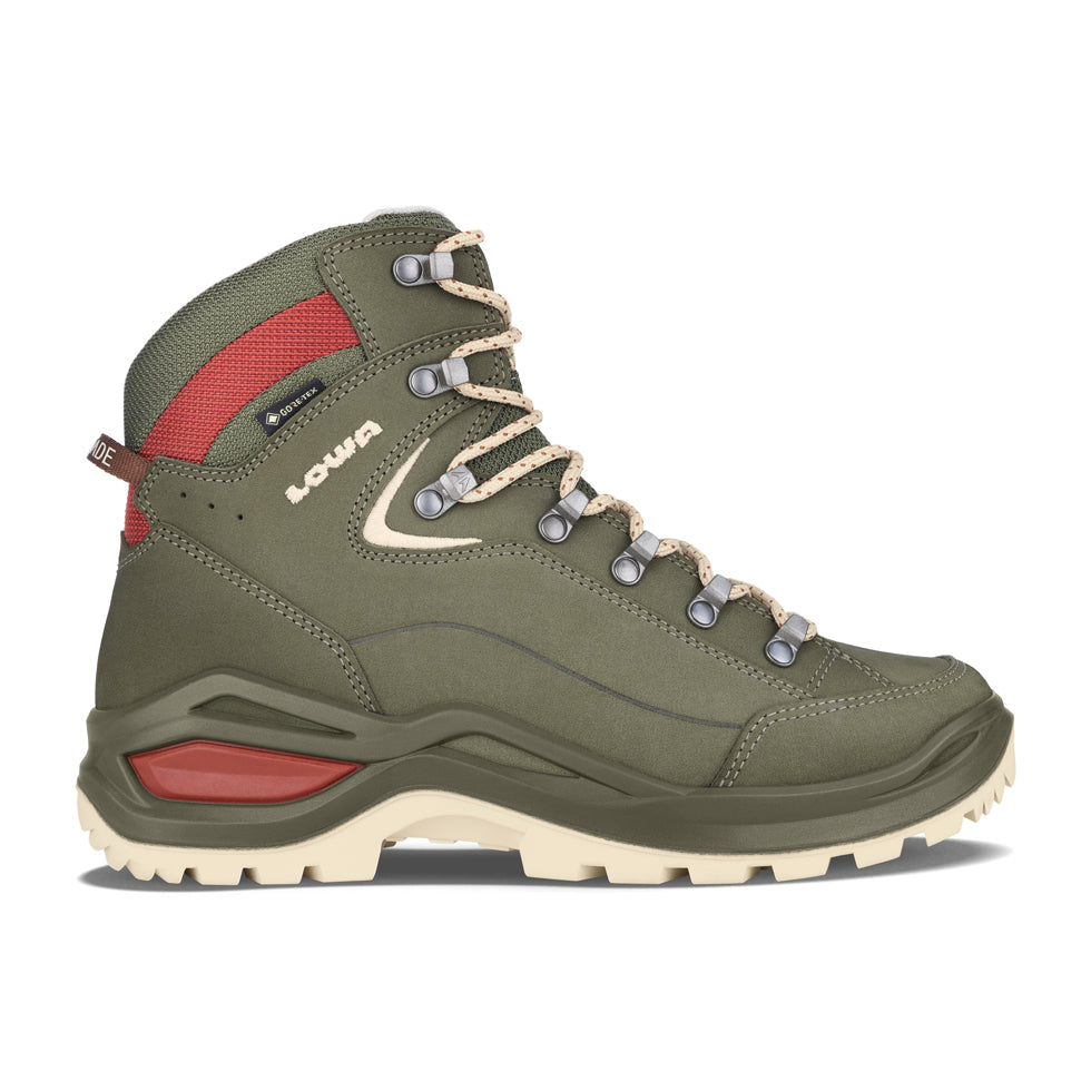RENEGADE EVO GTX MID WS - GREY GREEN/PANNA – LOWA