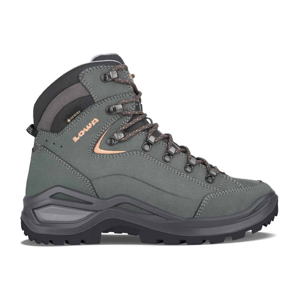 RENEGADE EVO GTX MID WS - GRAPHITE/APRICOT – LOWA