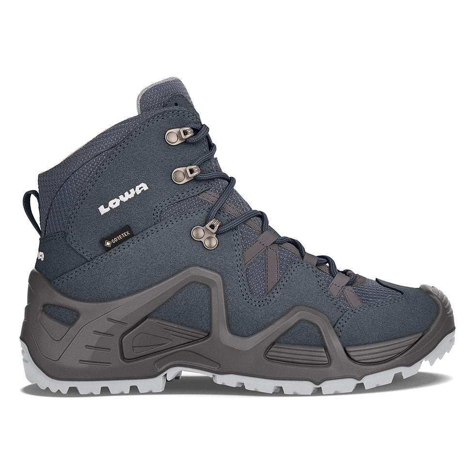 ZEPHYR GTX MID WS - STEEL/BLUE – LOWA