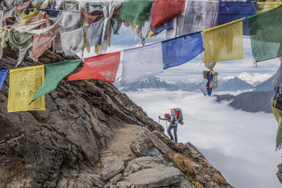 Tackling Unfinished Business on Kusum Kangru - By Sunny Stroeer