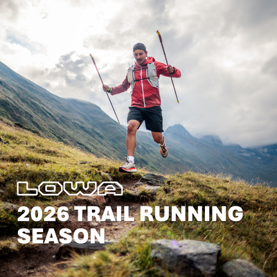 LOWA Trail Running Season 2026
