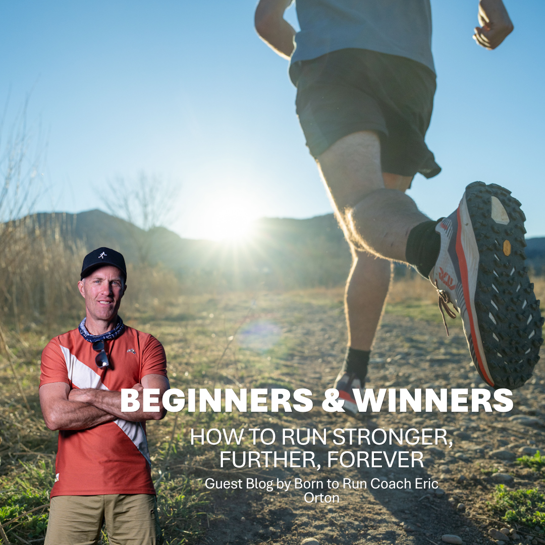 Beginners and Winners: How To Run Stronger, Further, Forever! – LOWA