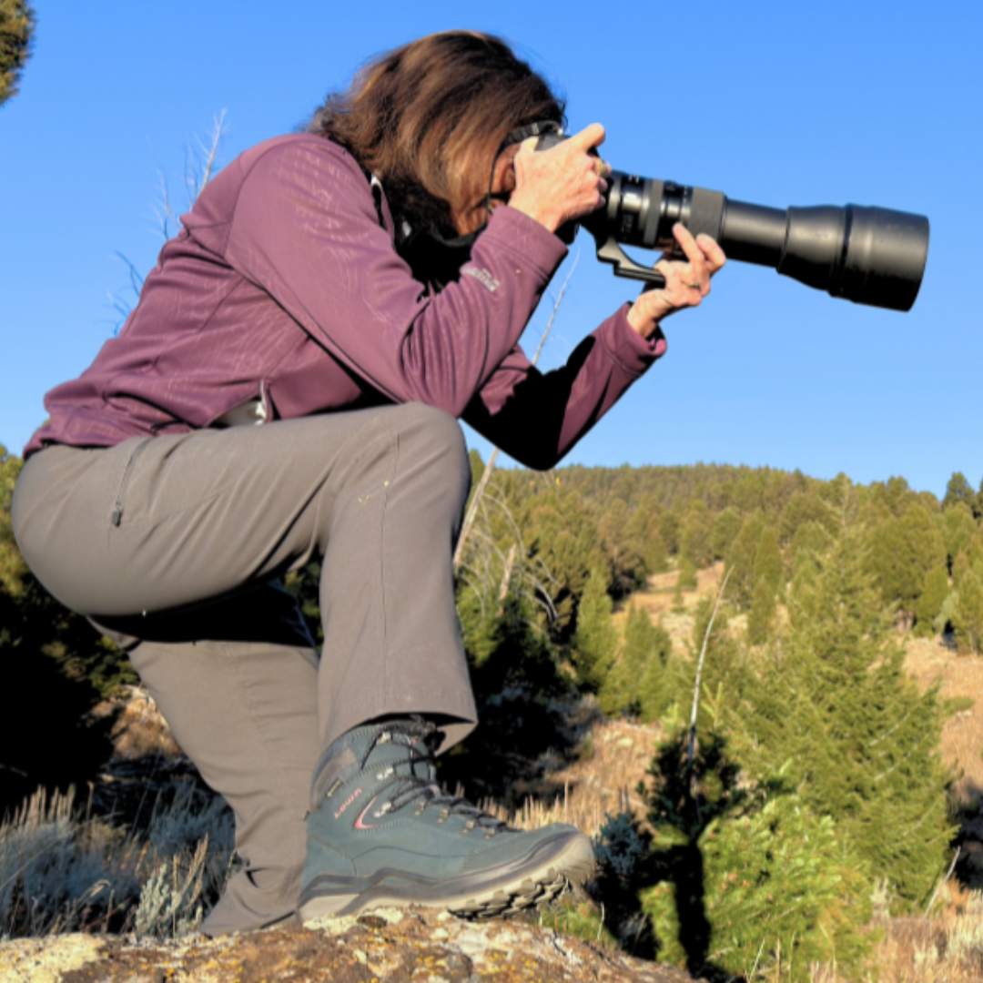May 2025 - Lisa Ballard on Wildlife Conservation | LOWA Boots