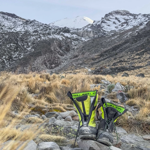 Two Left Feet on Mexico's Highest Peak