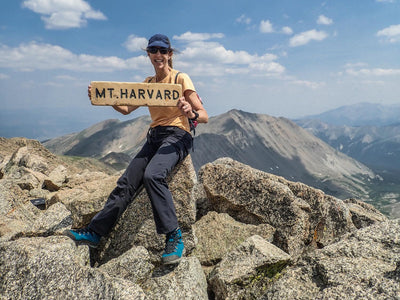 Mind Over Matter: Summiting Colorado’s Mt. Harvard | by Lisa Ballard