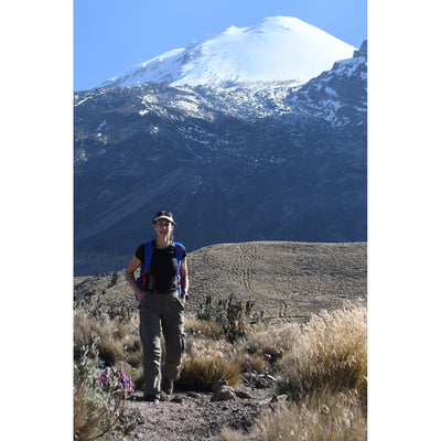 Pico de Orizaba - by Lisa Ballard