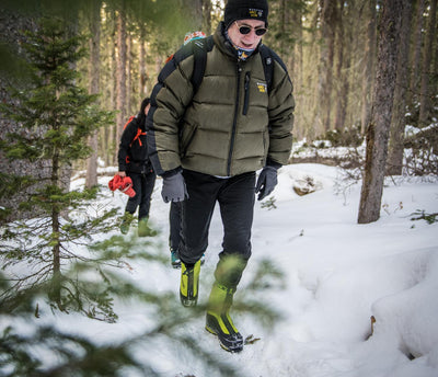 I Taught My 70-Year-Old Father To Ice Climb - by Max Seigal
