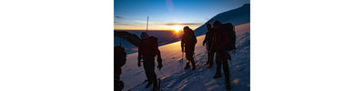 Why Climb Mountains - by Kurt Wedberg