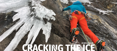 Cracking The Ice - By Beth Goralski