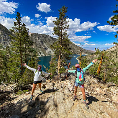 Don't Distance Yourself From Mother Nature - by Cyndi Wyatt, LOWA Ambassador