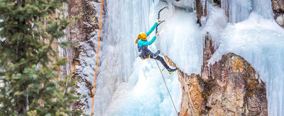 You're Invited! Join LOWA At These Ice Climbing Events!