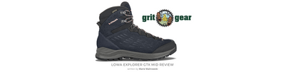 LOWA Explorer GTX Mid Review - by Marie Malinowski