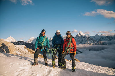 Failure and Success in the Mountains - By Alexander E. Hillary