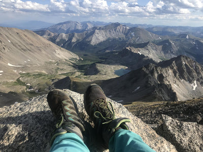 Lessons from the Trail: A Note About Footwear Choices - By Sunny Stroeer