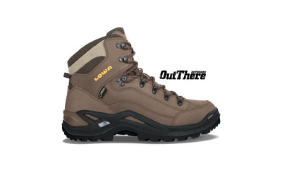 Lowa Renegade: Couldn't Believe How Comfortable They Were