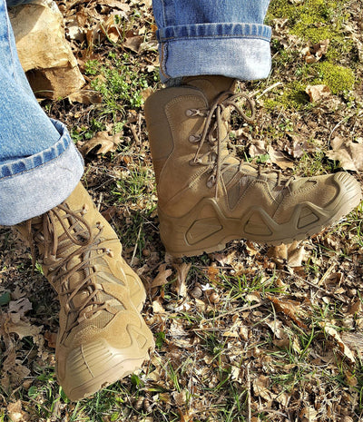 Zephyr GTX Hi = Happy Feet!