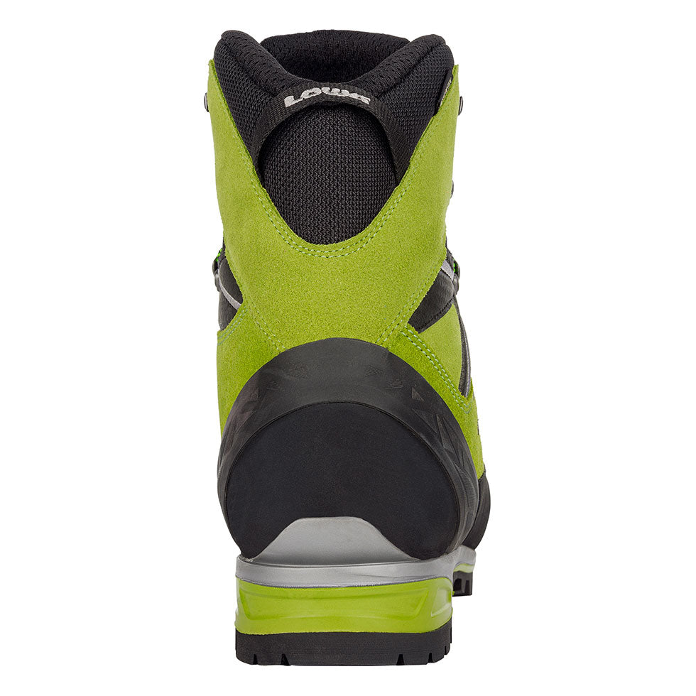 ALPINE EXPERT II GTX - LIME/BLACK - Back View