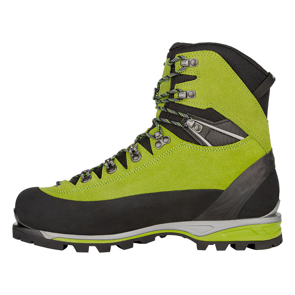 ALPINE EXPERT II GTX - LIME/BLACK - Inside Side View