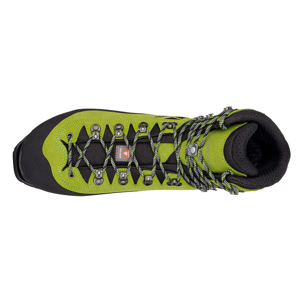 ALPINE EXPERT II GTX - LIME/BLACK - Top View