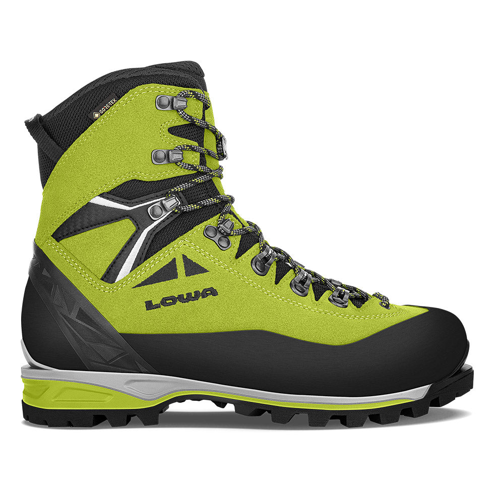 ALPINE EXPERT II GTX - LIME/BLACK - Inside Side View - Left Shoe