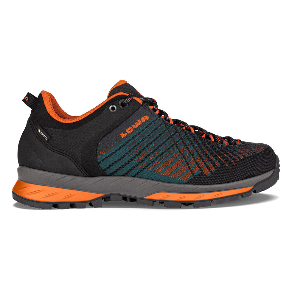 CAREZZA GTX LO - ANTHRACITE/ORANGE - Outside Side View - Right Shoe