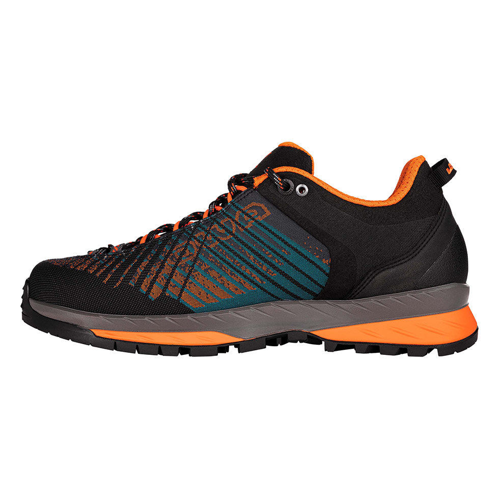 CAREZZA GTX LO - ANTHRACITE/ORANGE - Outside Side View - Left Shoe