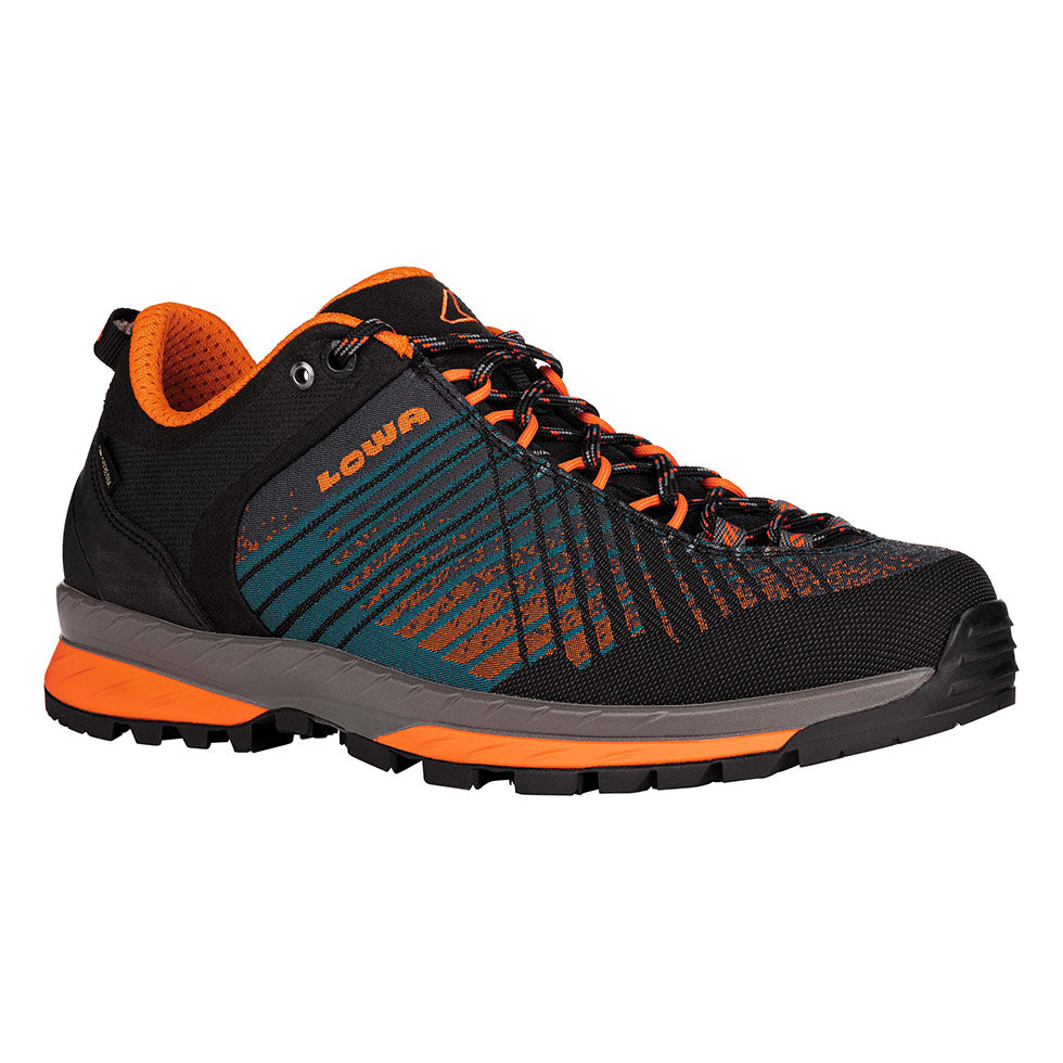 CAREZZA GTX LO - ANTHRACITE/ORANGE - Front View