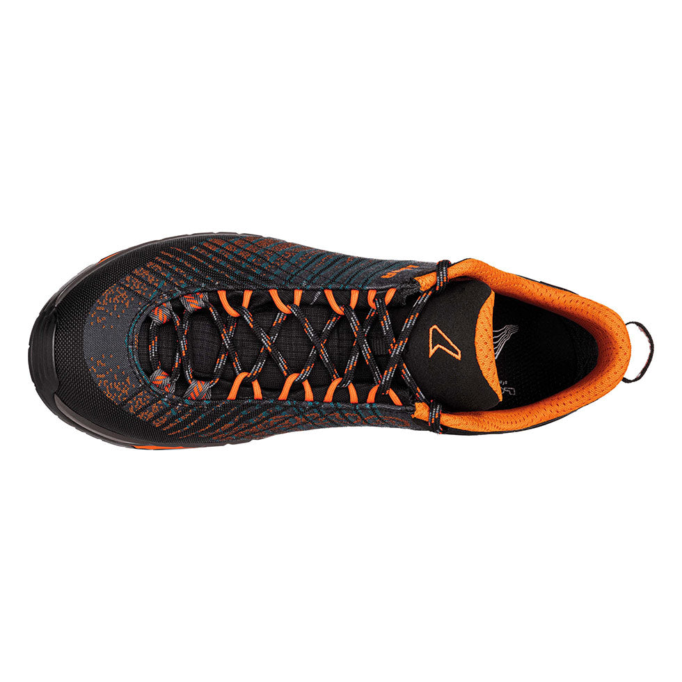 CAREZZA GTX LO - ANTHRACITE/ORANGE - Top View