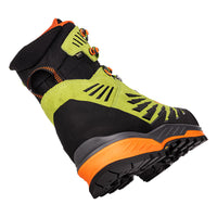 ALPINE EVO GTX - LIME/FLAME - Back View