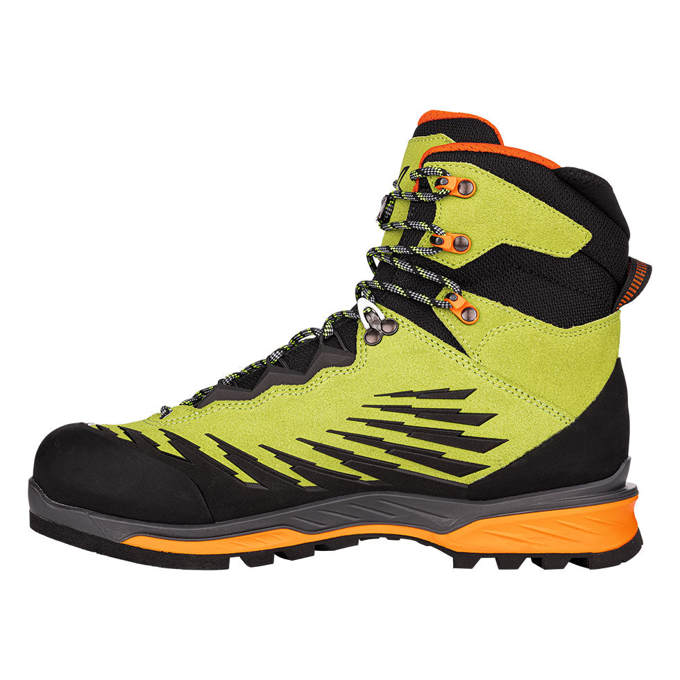 ALPINE EVO GTX - LIME/FLAME - Inside Side View