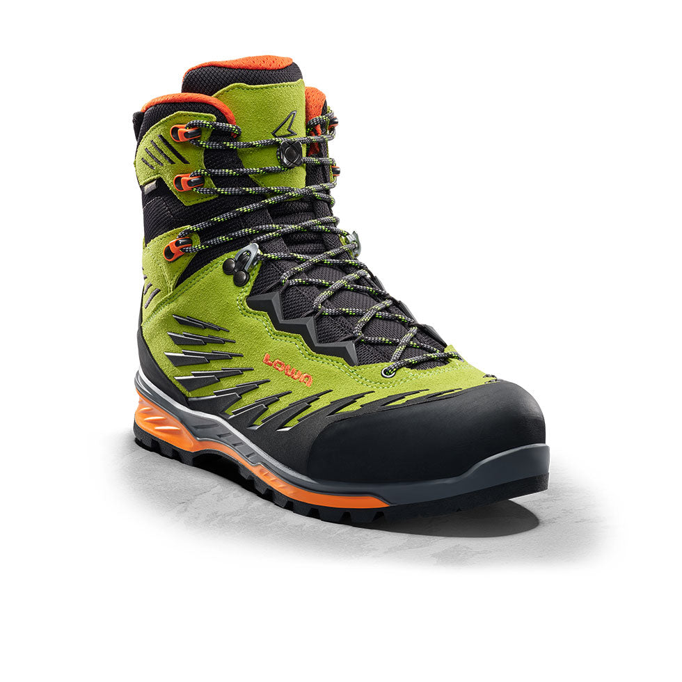 ALPINE EVO GTX - LIME/FLAME - Front View