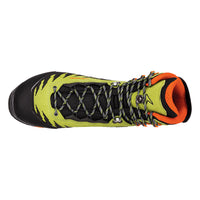 ALPINE EVO GTX - LIME/FLAME - Top View
