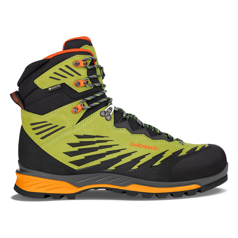 ALPINE EVO GTX - LIME/FLAME - Outside Side View
