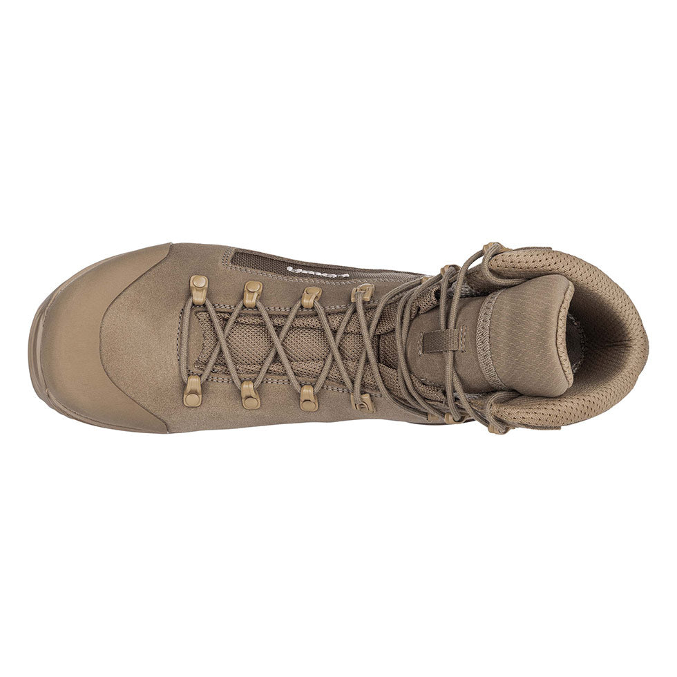 BREACHER S MID - COYOTE OP - Top View