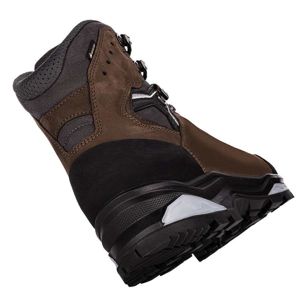 CAMINO EVO GTX - BROWN/GRAPHITE - Back Side View