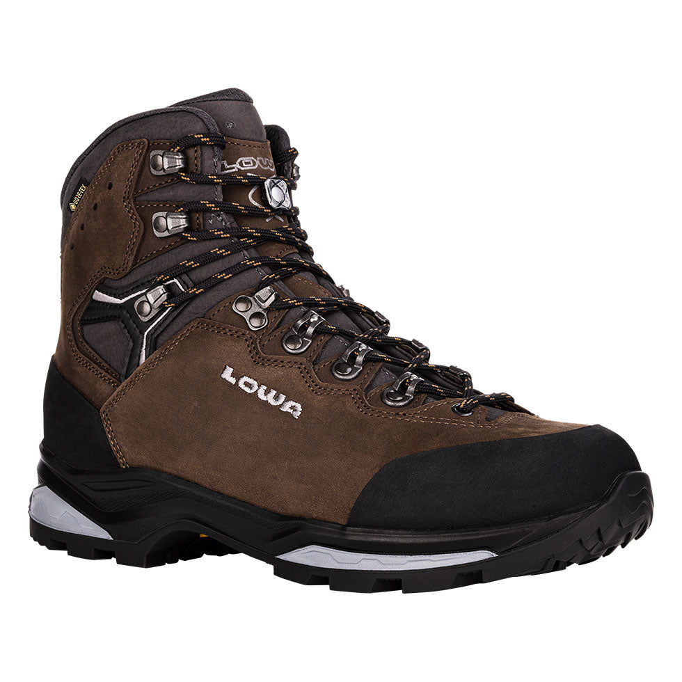 CAMINO EVO GTX - BROWN/GRAPHITE - Outside Side View
