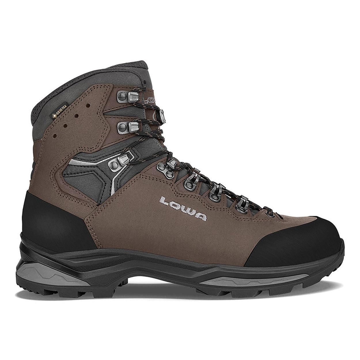 CAMINO EVO GTX - BROWN/GRAPHITE - Side View